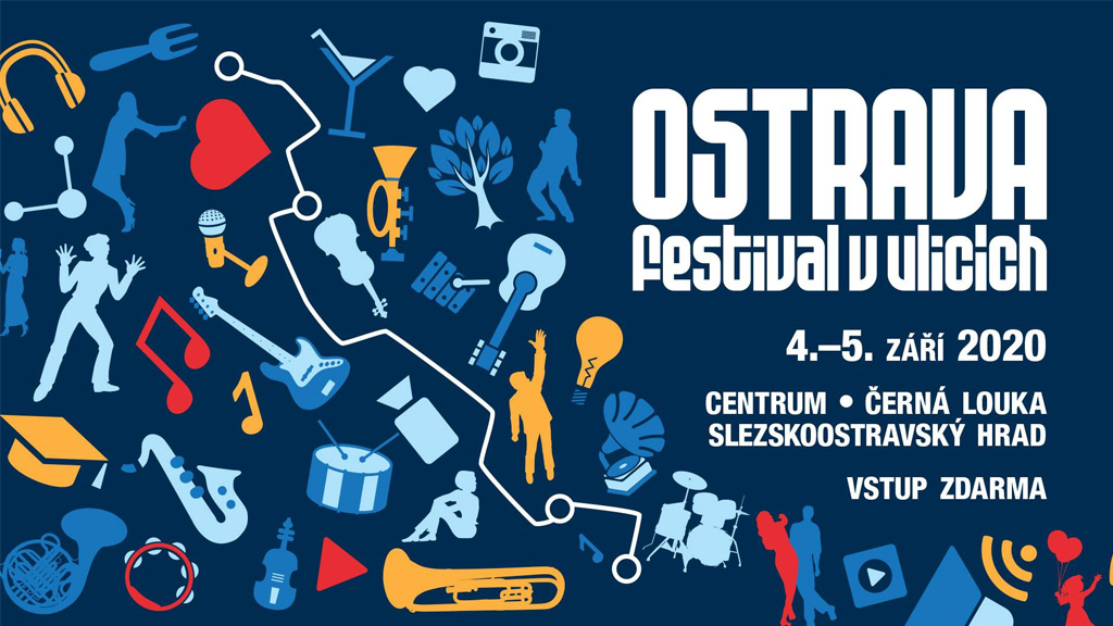 Festival v ulicích 2020, Ostrava