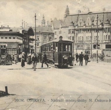 Ostrava - historická